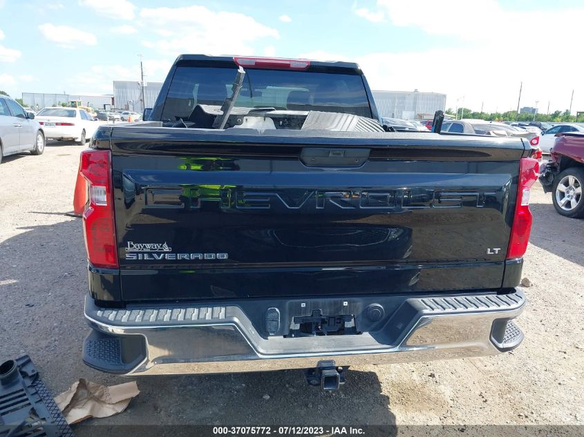 2021 CHEVROLET SILVERADO 1500 LT - 3GCPWCED4MG450262