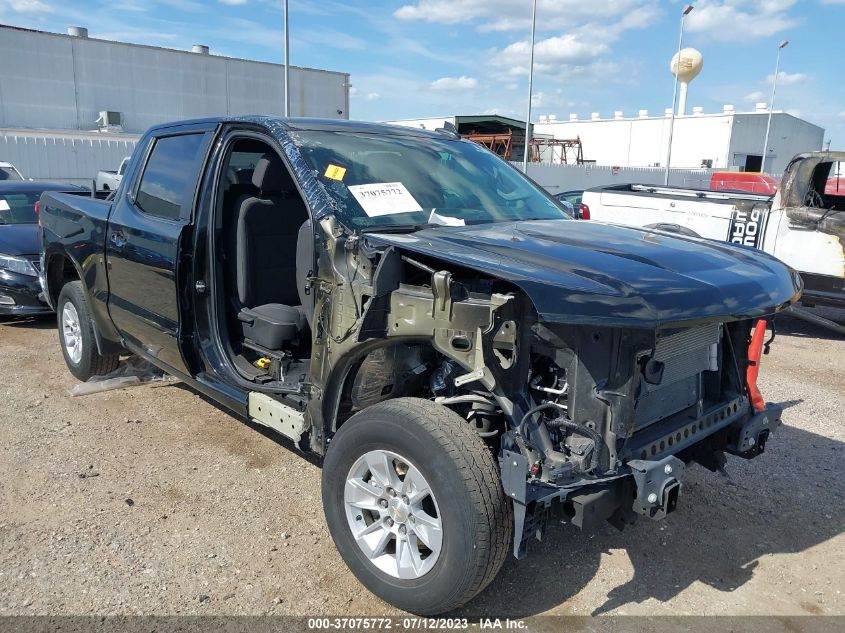 2021 CHEVROLET SILVERADO 1500 LT - 3GCPWCED4MG450262