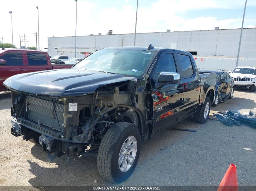 2021 CHEVROLET SILVERADO 1500 LT - 3GCPWCED4MG450262