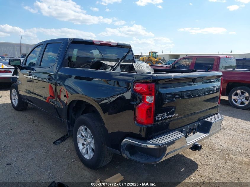 2021 CHEVROLET SILVERADO 1500 LT - 3GCPWCED4MG450262