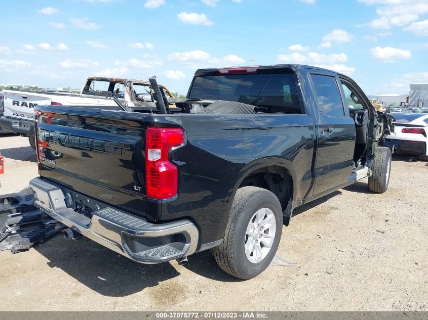 2021 CHEVROLET SILVERADO 1500 LT - 3GCPWCED4MG450262