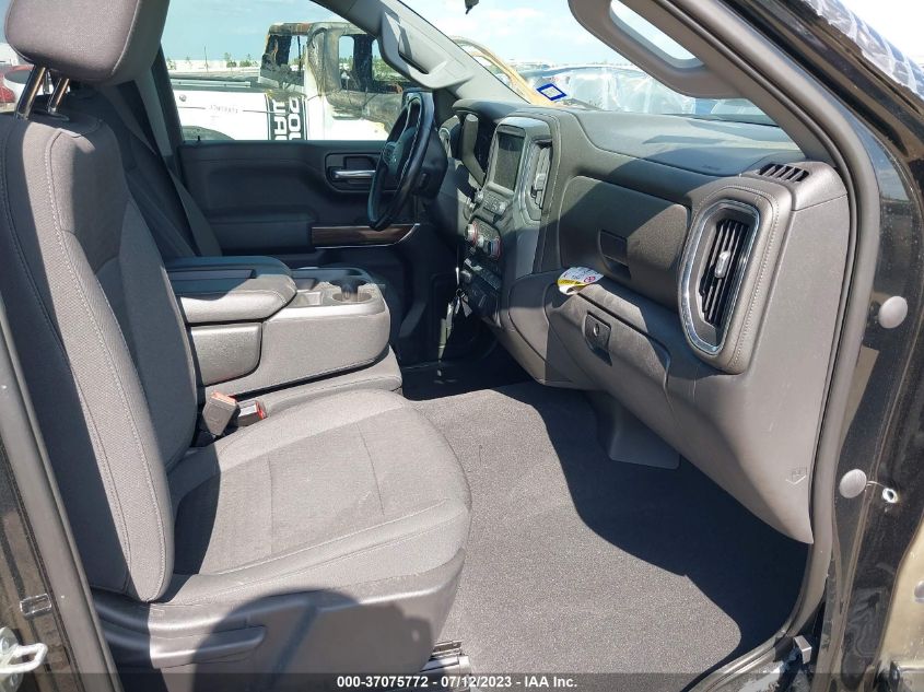 2021 CHEVROLET SILVERADO 1500 LT - 3GCPWCED4MG450262