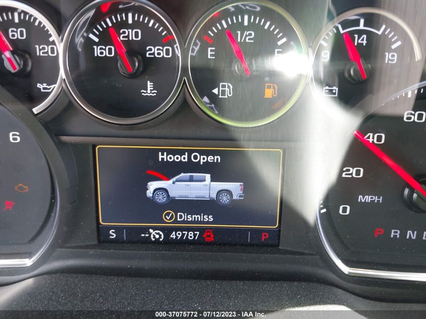 2021 CHEVROLET SILVERADO 1500 LT - 3GCPWCED4MG450262
