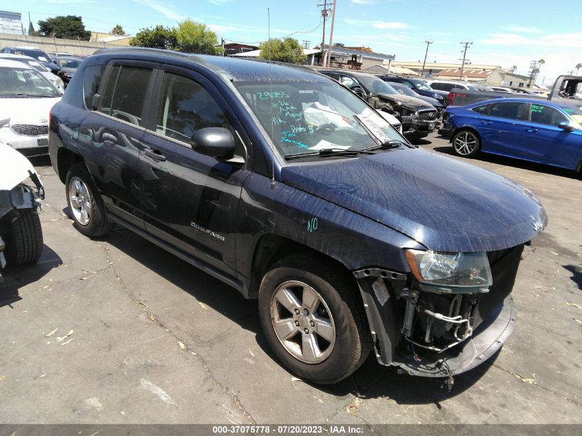 2014 JEEP COMPASS SPORT - 1C4NJCBA7ED569244