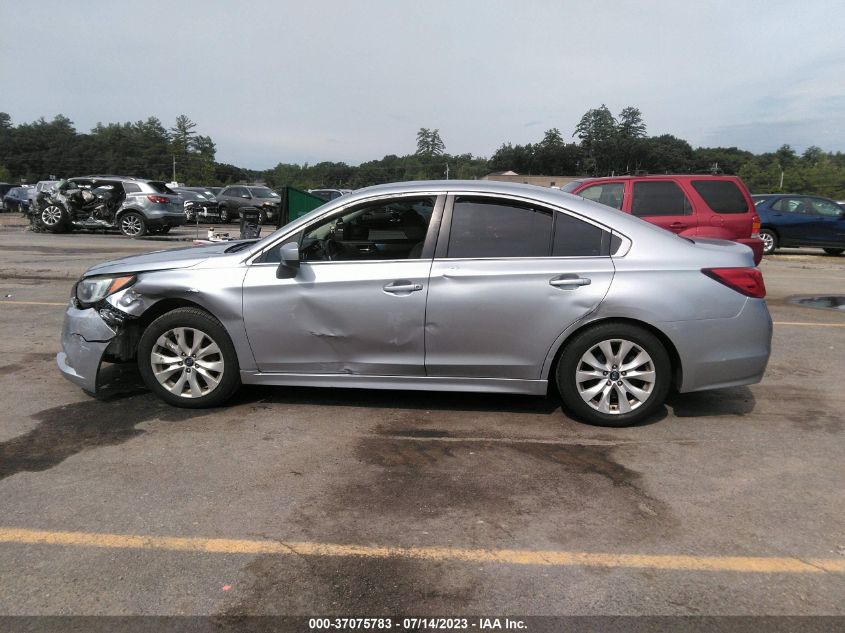 2015 SUBARU LEGACY 2.5I PREMIUM - 4S3BNAC69F3005544