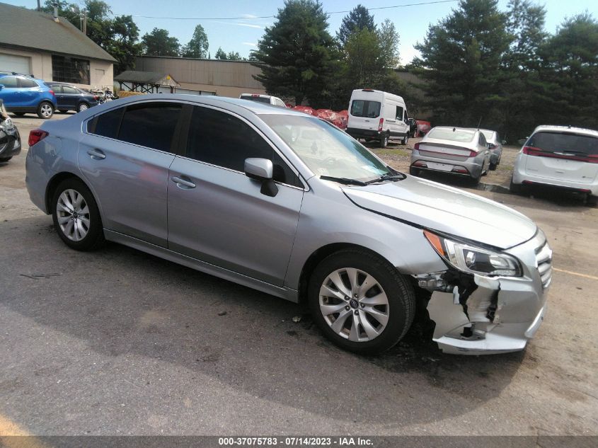 2015 SUBARU LEGACY 2.5I PREMIUM - 4S3BNAC69F3005544
