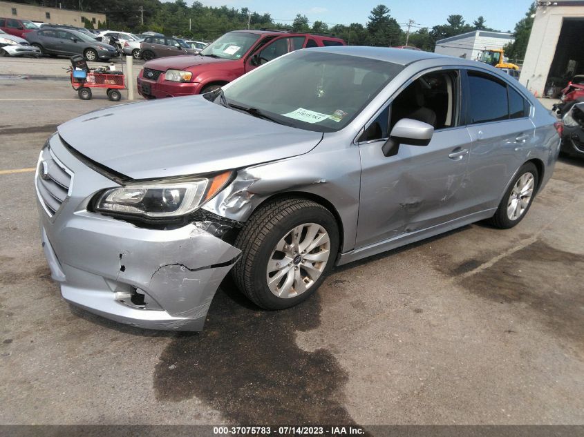 2015 SUBARU LEGACY 2.5I PREMIUM - 4S3BNAC69F3005544