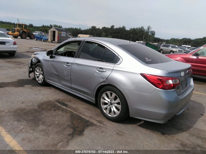 2015 SUBARU LEGACY 2.5I PREMIUM - 4S3BNAC69F3005544