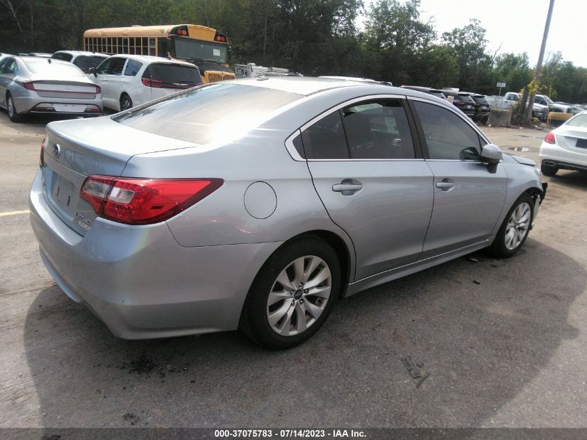 2015 SUBARU LEGACY 2.5I PREMIUM - 4S3BNAC69F3005544