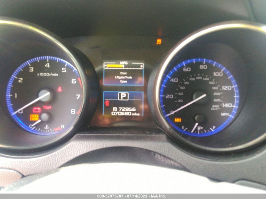 2015 SUBARU LEGACY 2.5I PREMIUM - 4S3BNAC69F3005544