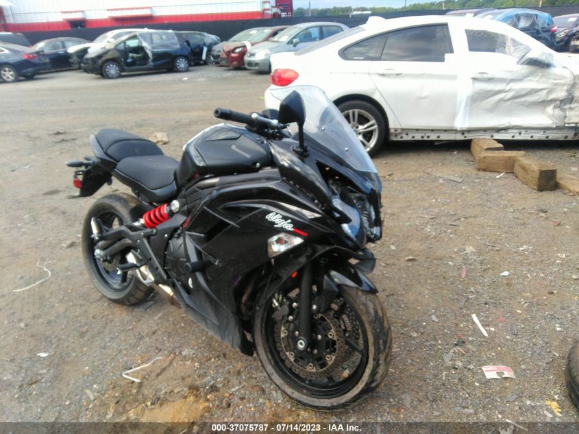 2012 KAWASAKI EX650 EC - JKAEXEE11CDA07808