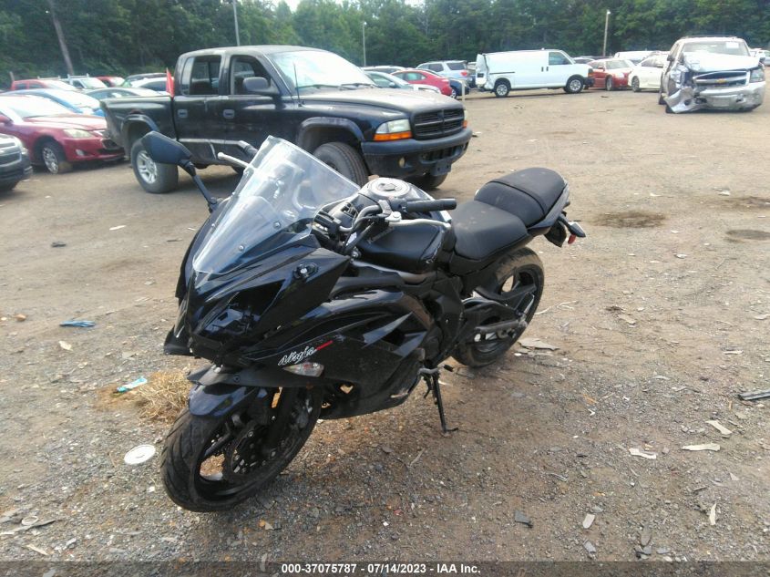 2012 KAWASAKI EX650 EC - JKAEXEE11CDA07808