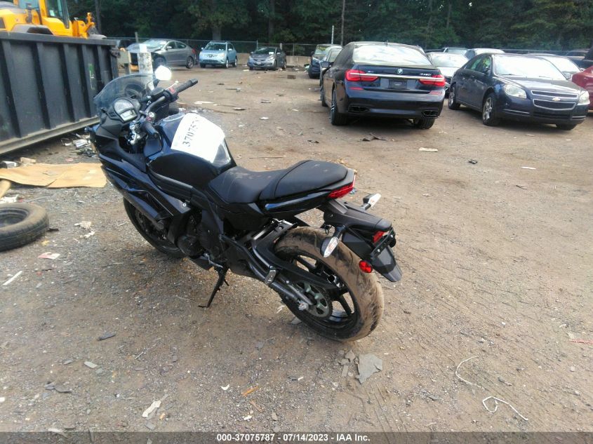 2012 KAWASAKI EX650 EC - JKAEXEE11CDA07808