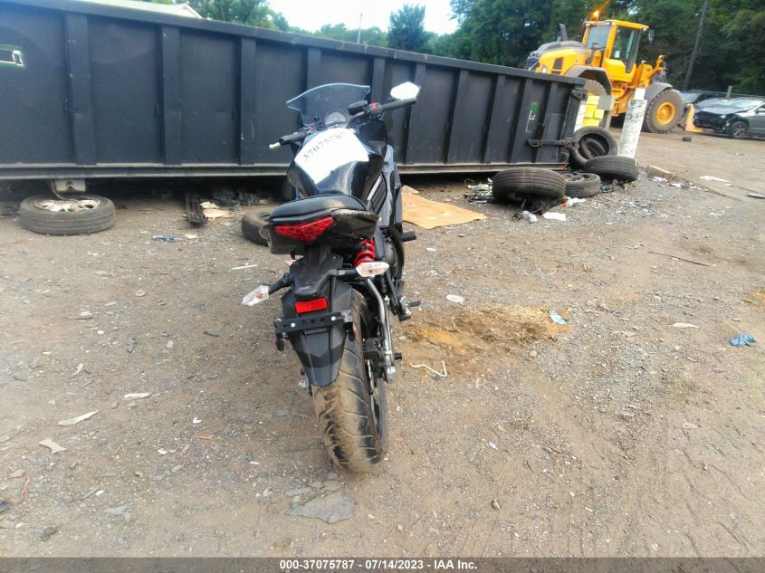 2012 KAWASAKI EX650 EC - JKAEXEE11CDA07808