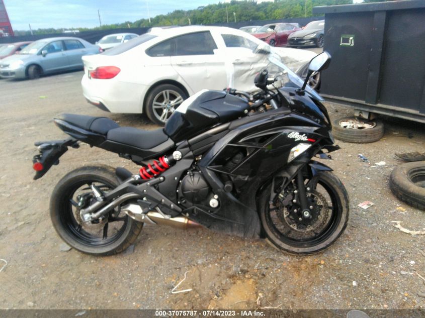 2012 KAWASAKI EX650 EC - JKAEXEE11CDA07808