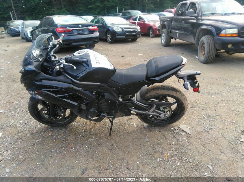 2012 KAWASAKI EX650 EC - JKAEXEE11CDA07808