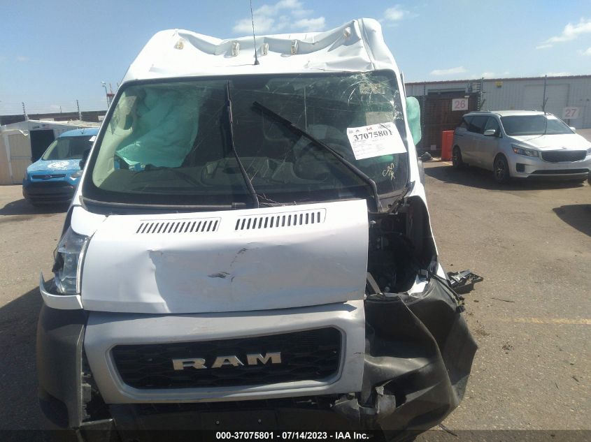 2021 RAM PROMASTER CARGO VAN - 3C6LRVDG2ME570125