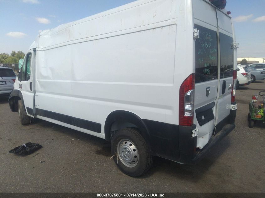 2021 RAM PROMASTER CARGO VAN - 3C6LRVDG2ME570125