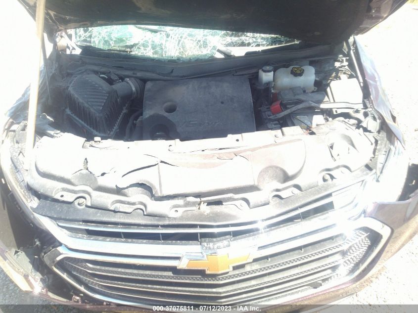 2019 CHEVROLET TRAVERSE LT - 1GNEVHKW5KJ204417