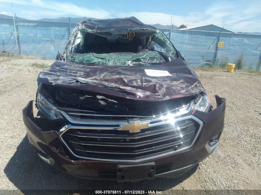 2019 CHEVROLET TRAVERSE LT - 1GNEVHKW5KJ204417