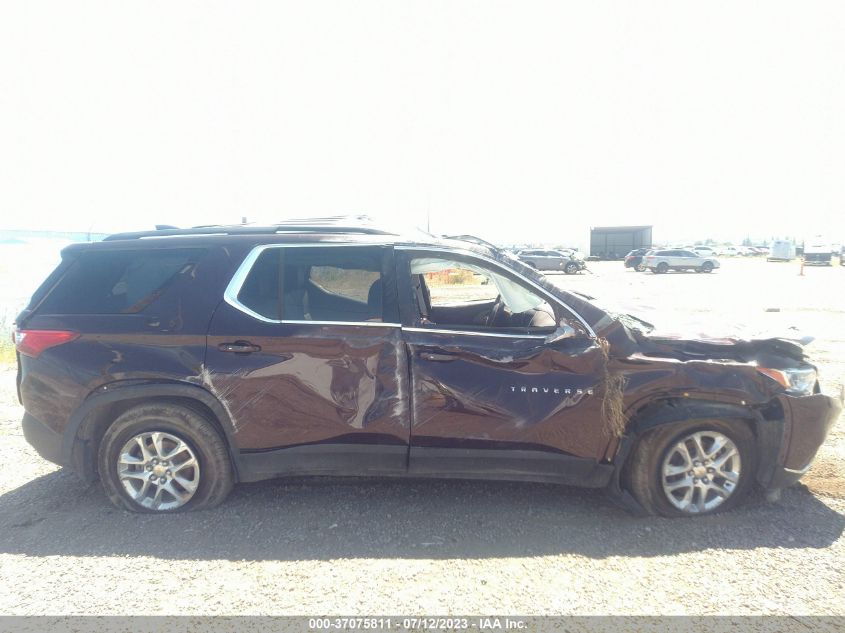 2019 CHEVROLET TRAVERSE LT - 1GNEVHKW5KJ204417