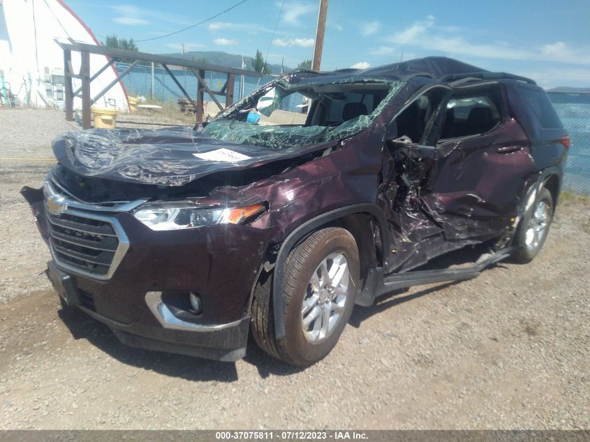 2019 CHEVROLET TRAVERSE LT - 1GNEVHKW5KJ204417