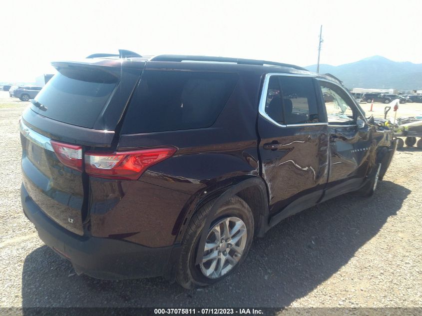 2019 CHEVROLET TRAVERSE LT - 1GNEVHKW5KJ204417
