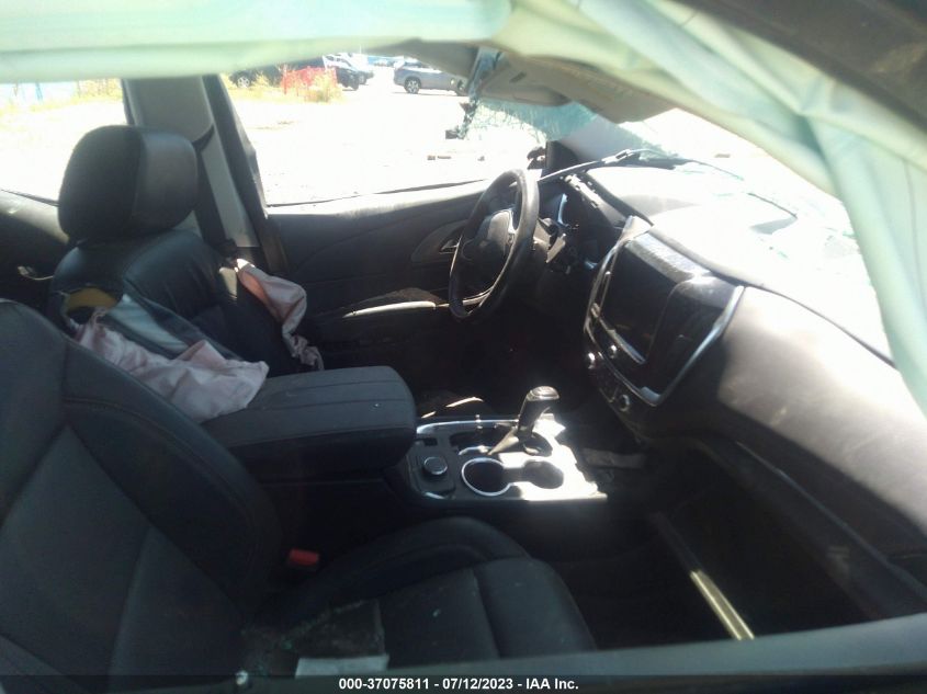 2019 CHEVROLET TRAVERSE LT - 1GNEVHKW5KJ204417