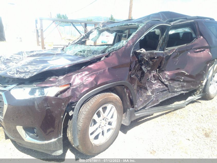 2019 CHEVROLET TRAVERSE LT - 1GNEVHKW5KJ204417