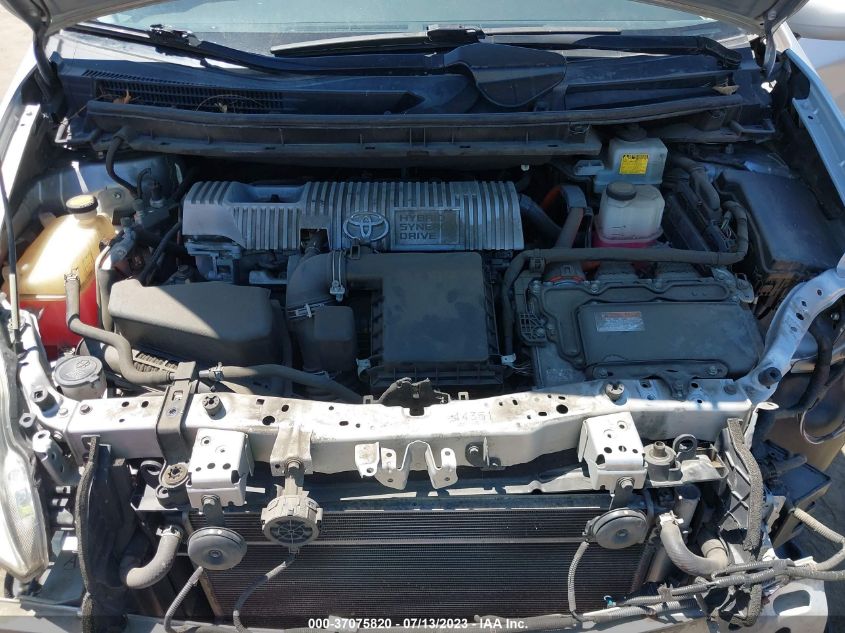 2014 TOYOTA PRIUS FOUR/FIVE/THREE/ONE/TWO - JTDKN3DU2E0360757