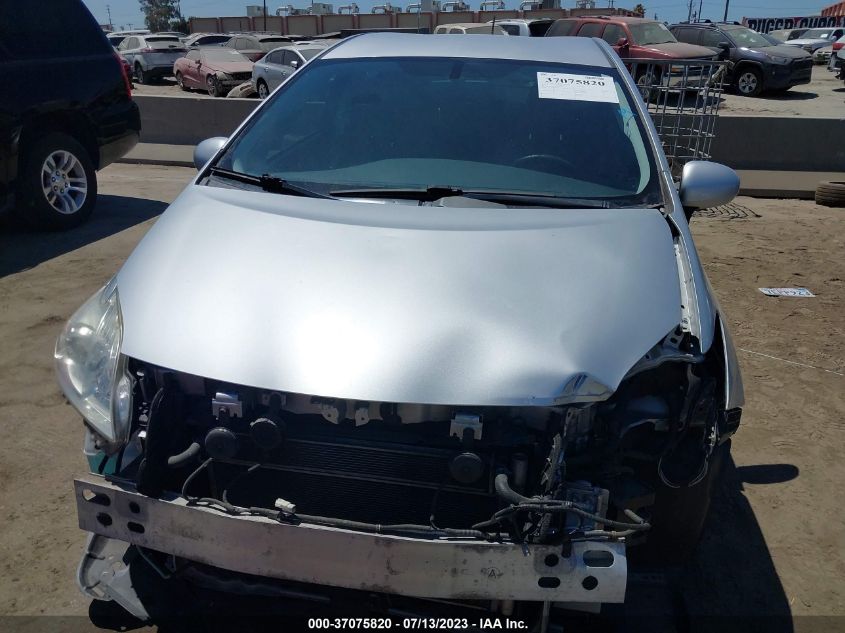 2014 TOYOTA PRIUS FOUR/FIVE/THREE/ONE/TWO - JTDKN3DU2E0360757