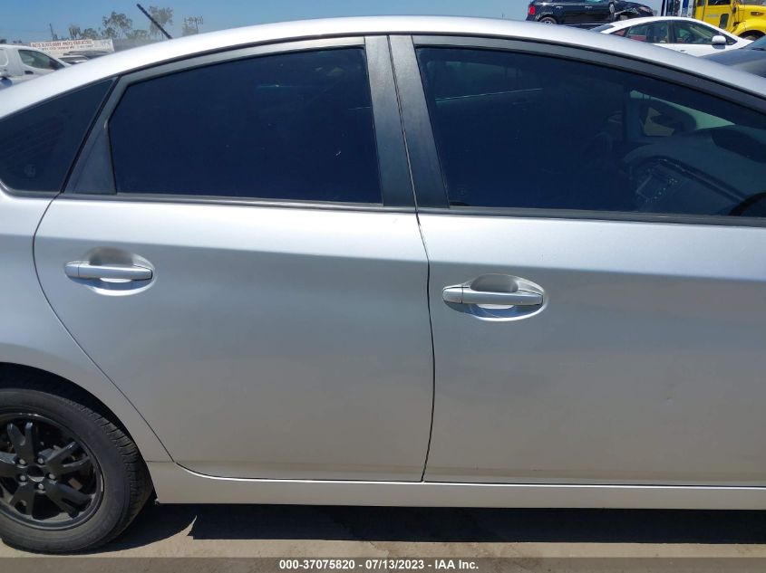 2014 TOYOTA PRIUS FOUR/FIVE/THREE/ONE/TWO - JTDKN3DU2E0360757