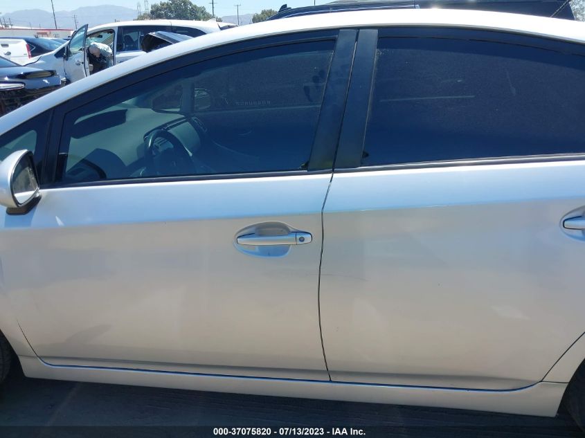 2014 TOYOTA PRIUS FOUR/FIVE/THREE/ONE/TWO - JTDKN3DU2E0360757