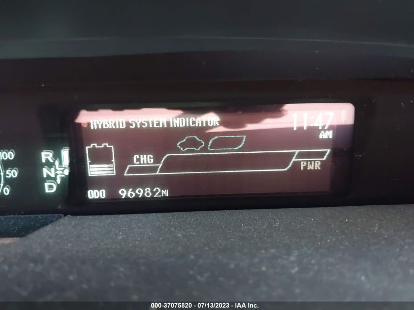 2014 TOYOTA PRIUS FOUR/FIVE/THREE/ONE/TWO - JTDKN3DU2E0360757