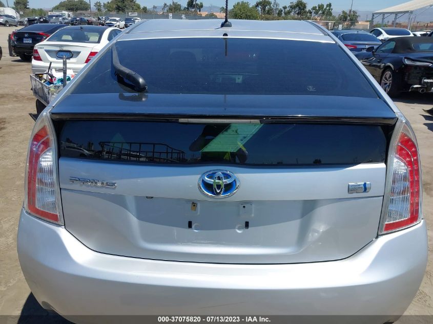2014 TOYOTA PRIUS FOUR/FIVE/THREE/ONE/TWO - JTDKN3DU2E0360757