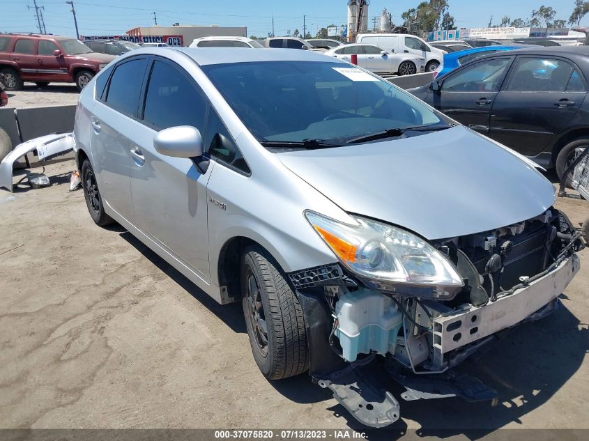 2014 TOYOTA PRIUS FOUR/FIVE/THREE/ONE/TWO - JTDKN3DU2E0360757