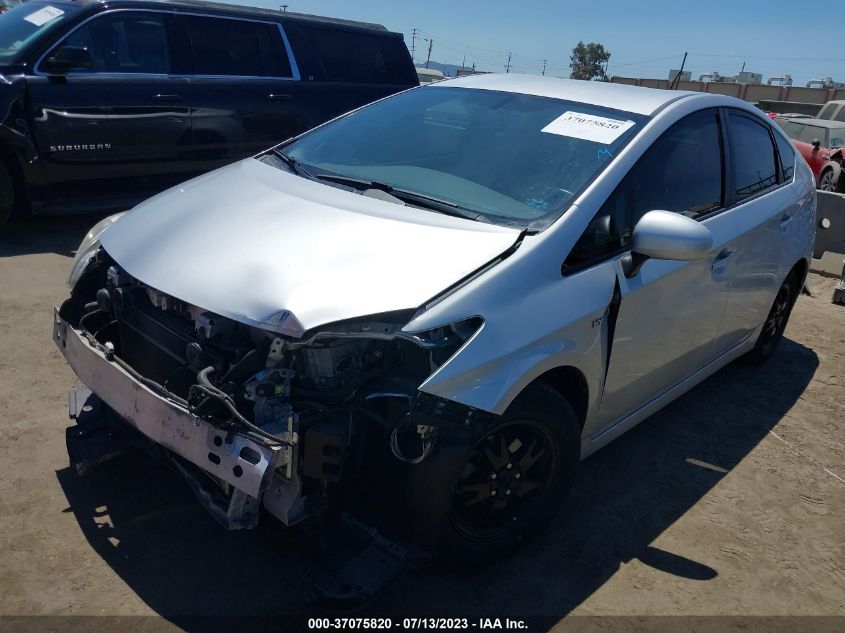 2014 TOYOTA PRIUS FOUR/FIVE/THREE/ONE/TWO - JTDKN3DU2E0360757
