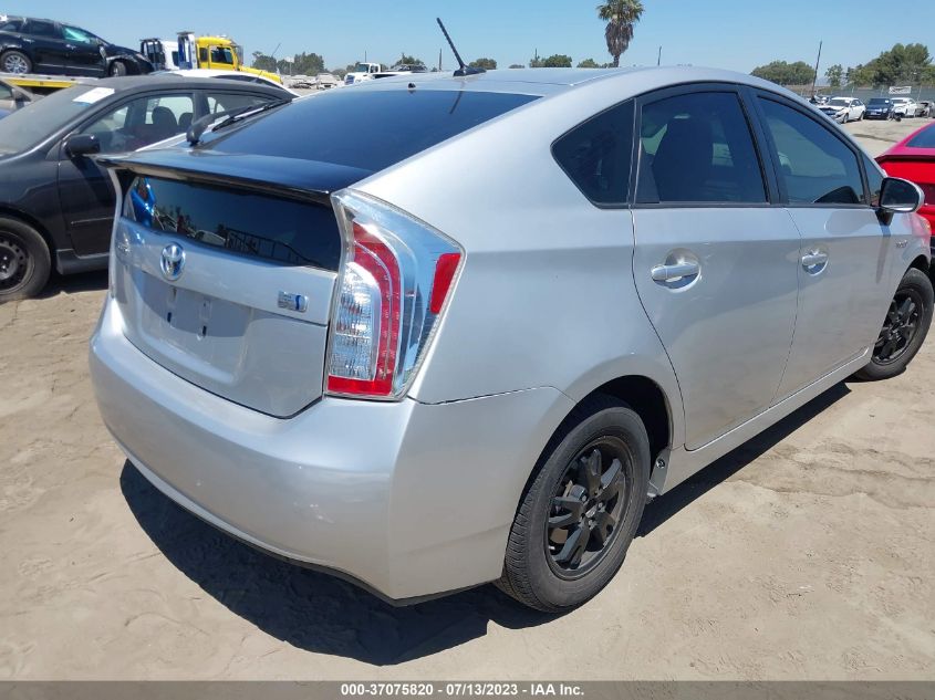 2014 TOYOTA PRIUS FOUR/FIVE/THREE/ONE/TWO - JTDKN3DU2E0360757
