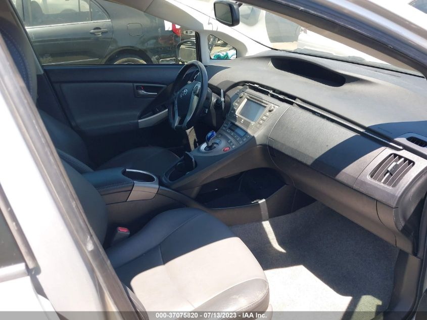 2014 TOYOTA PRIUS FOUR/FIVE/THREE/ONE/TWO - JTDKN3DU2E0360757
