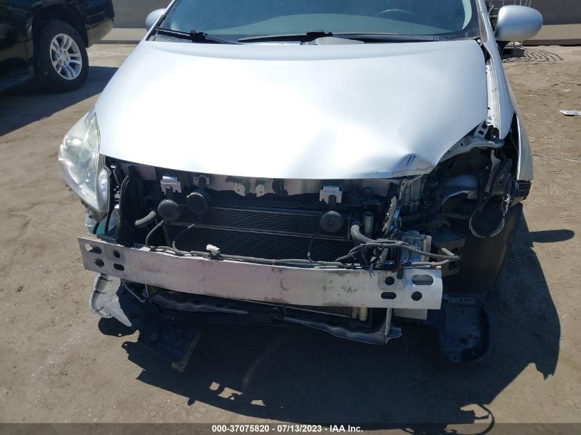 2014 TOYOTA PRIUS FOUR/FIVE/THREE/ONE/TWO - JTDKN3DU2E0360757
