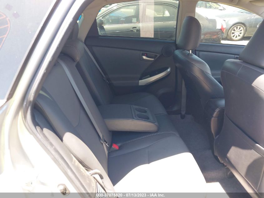 2014 TOYOTA PRIUS FOUR/FIVE/THREE/ONE/TWO - JTDKN3DU2E0360757