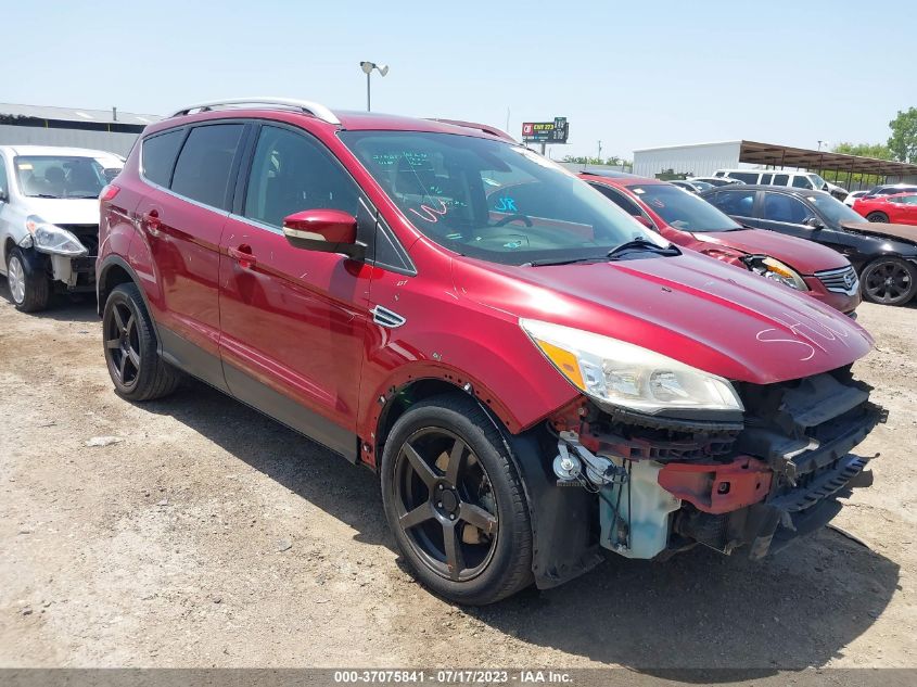 2014 FORD ESCAPE TITANIUM - 1FMCU0J92EUB10073