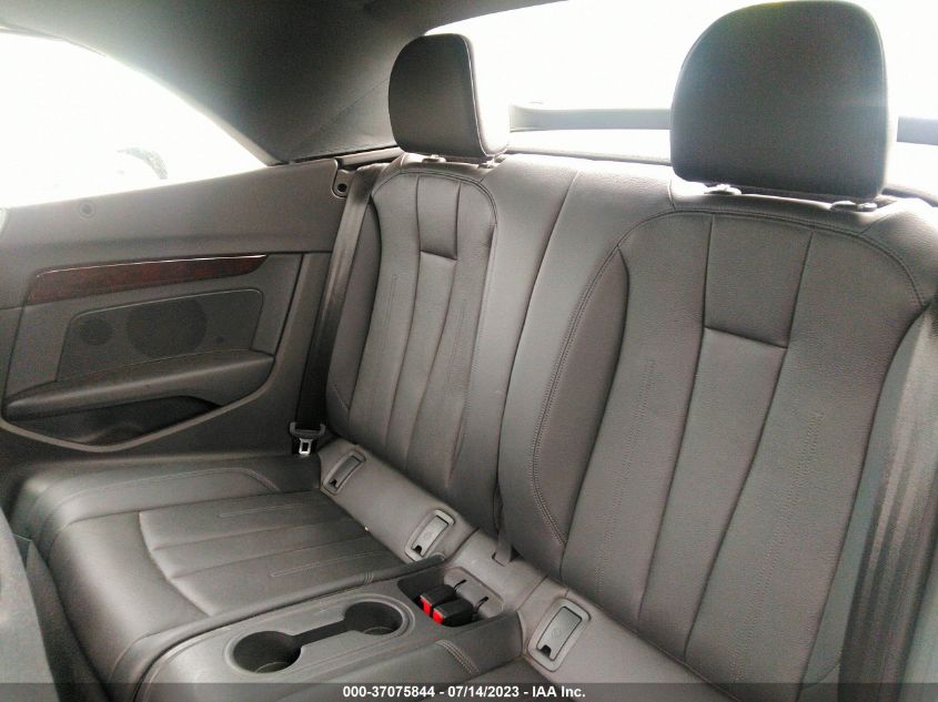 2018 AUDI A5 CABRIOLET PREMIUM - WAUWNGF5XJN010575
