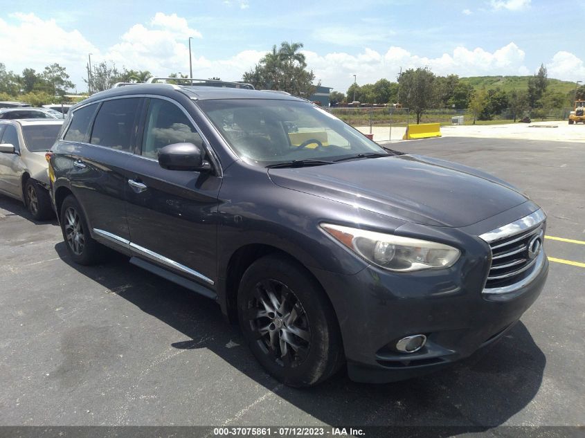 2013 INFINITI JX - 5N1AL0MM3DC349386