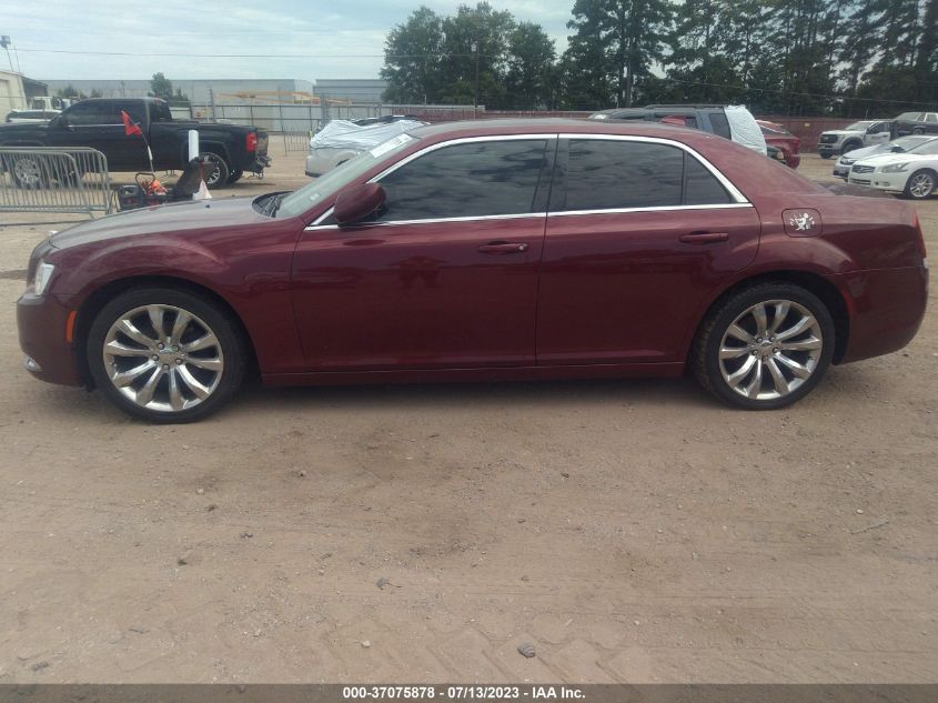 2016 CHRYSLER 300 LIMITED - 2C3CCAAG4GH330949