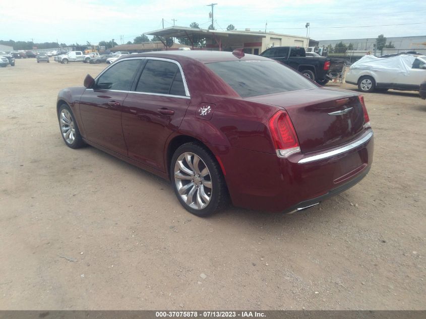 2016 CHRYSLER 300 LIMITED - 2C3CCAAG4GH330949