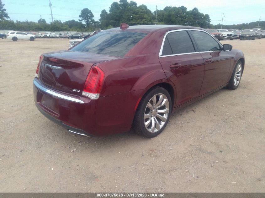 2016 CHRYSLER 300 LIMITED - 2C3CCAAG4GH330949