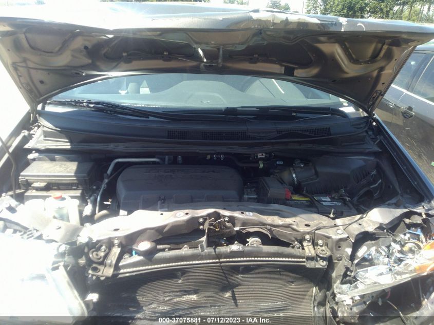 2013 HONDA ODYSSEY TOURING - 5FNRL5H91DB050217