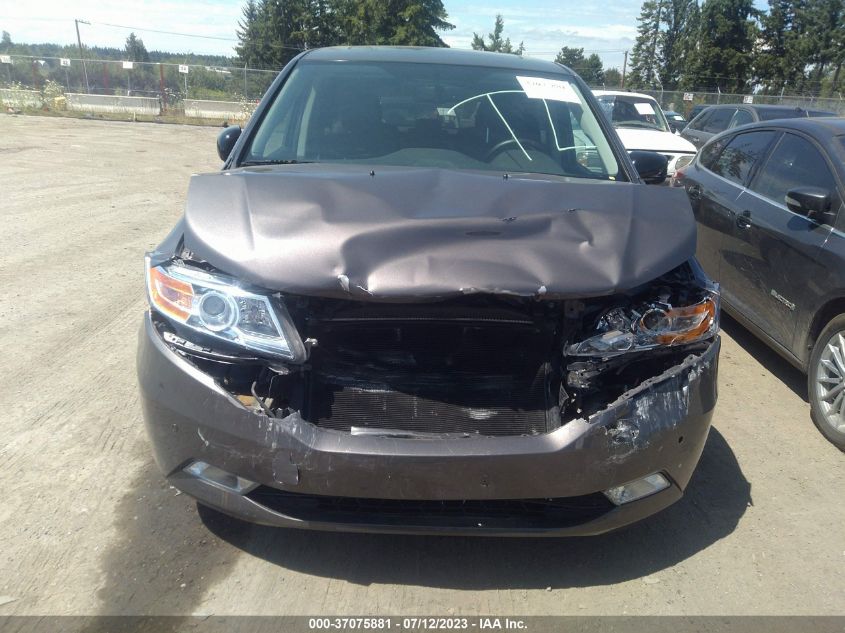 2013 HONDA ODYSSEY TOURING - 5FNRL5H91DB050217