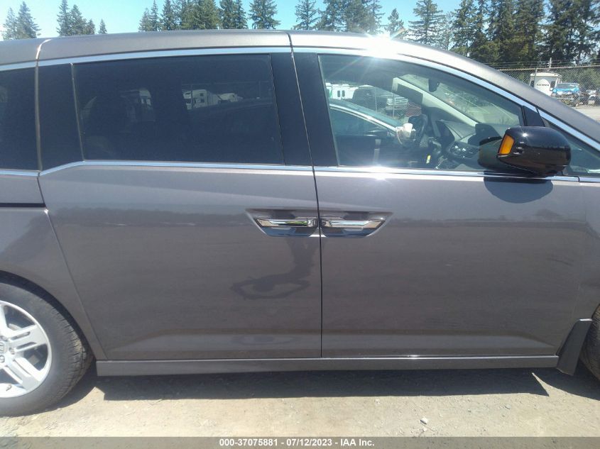 2013 HONDA ODYSSEY TOURING - 5FNRL5H91DB050217